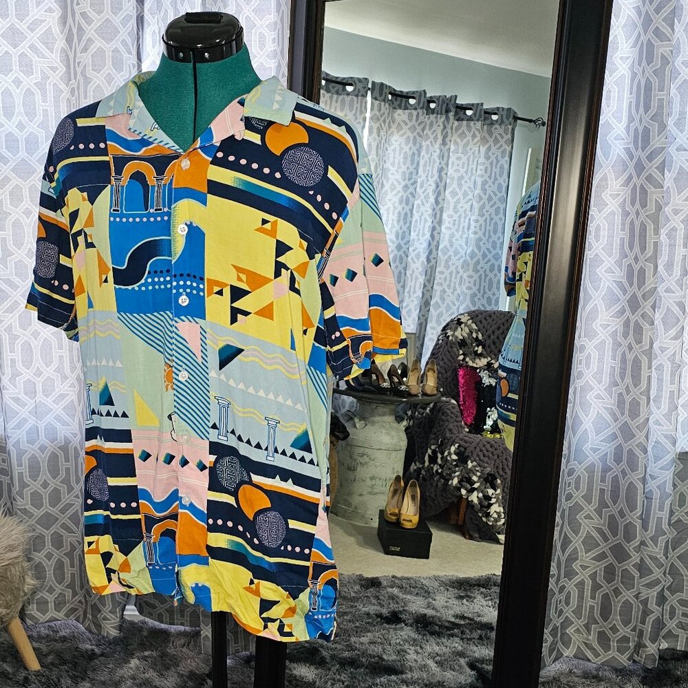 Brave Soul Men’s Shirt – Size S – NWT